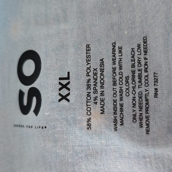 SO BRAND WOMENS WRAP FRONT CAMI WITH ADJUSTABLE STRAPS BLUE SIZE XXL - Picture 8 of 14